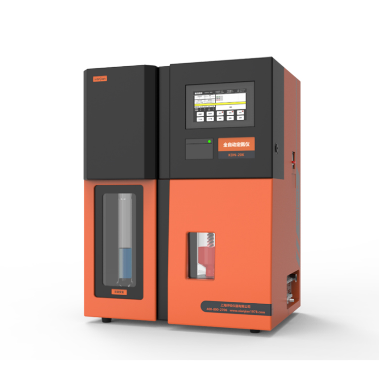 上海纤检KDN-20K全自动定氮仪